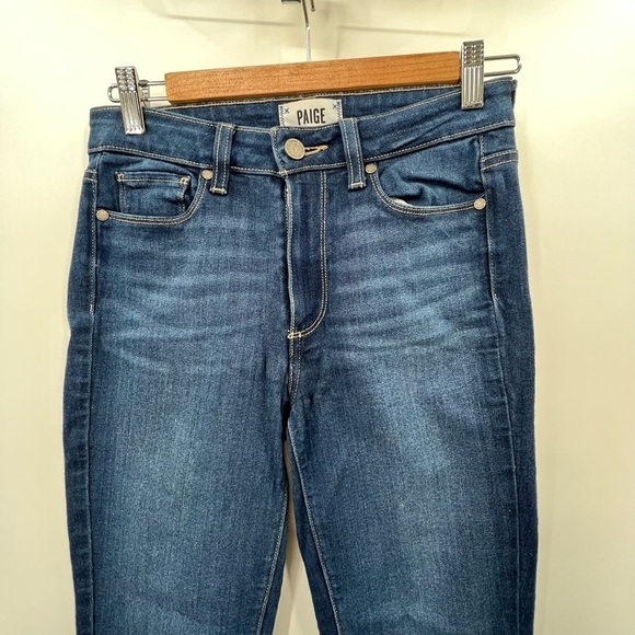 Paige Hoxton Ankle Jeans Size 27 - Picture 2 of 9